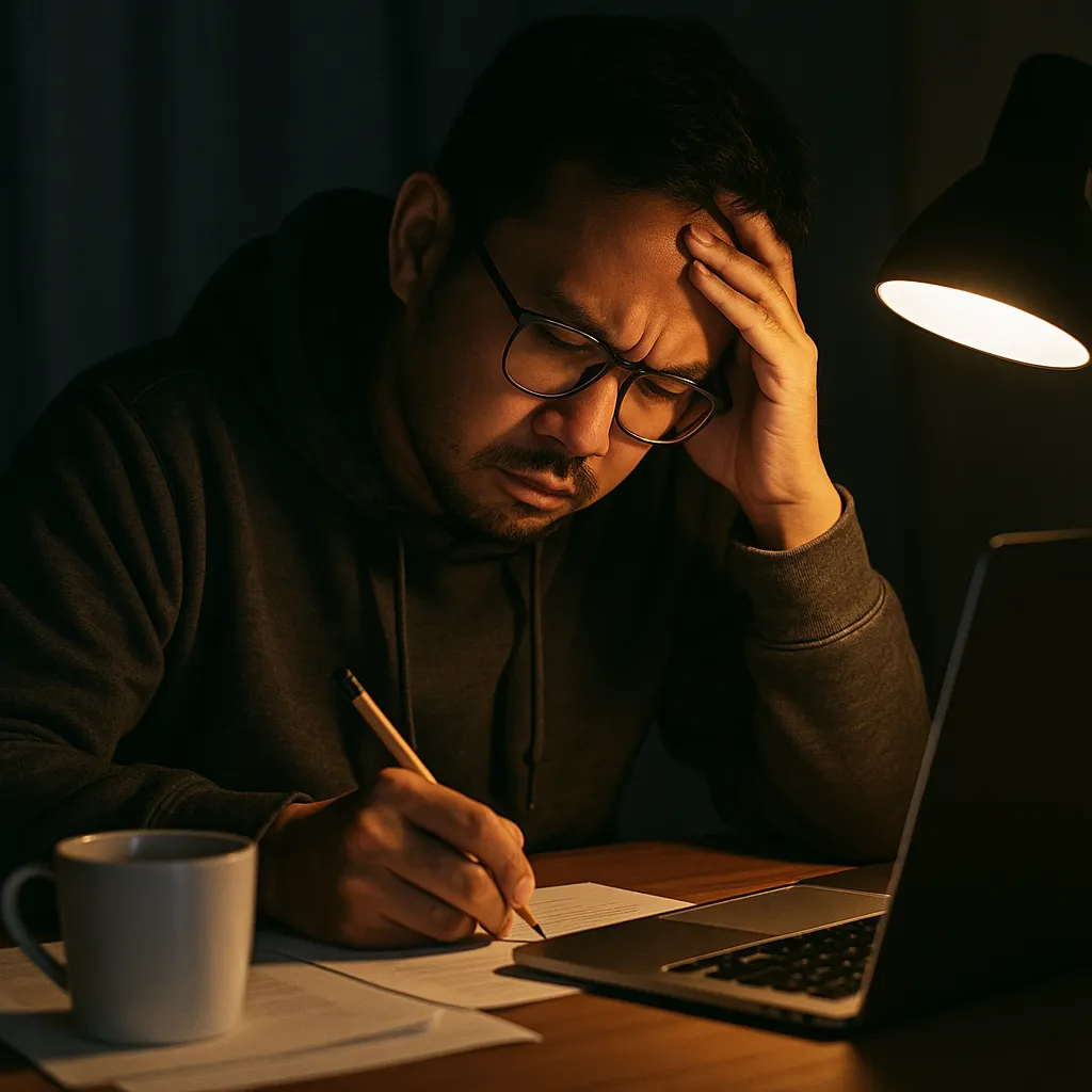 The Motivation to Keep Going